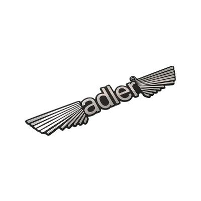 China China wholesale 3d embossed metal signs garage aluminum alloy nameplate for sale