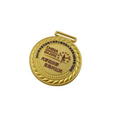 China China honor memorial listing medal MEDALS marathon games metal medal production printing LOGO wholesale for sale