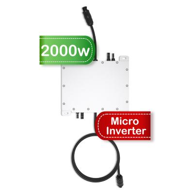 China Deye Grid Tie Power System Micro Solar Inverter SUN2000G3-EU-230 Mikro-Wechselrichter European In Wearhouse 300w 1600w 2000w European Solar Inverter for sale