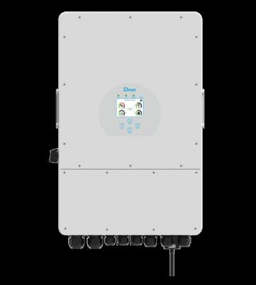 China Deye 3 Phase Solar Wall Mounted SUN-12K-SG04LP3-EU Solar Home Hybrid Inverter 12Kw Wechselrichter for sale