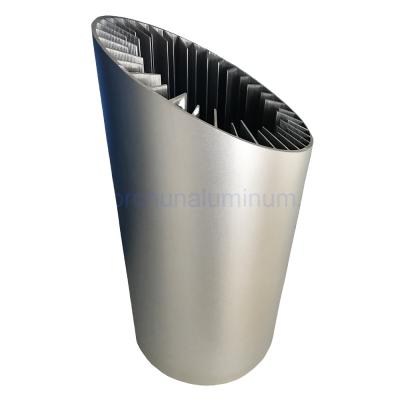 China Heatsink OEM Custom Design Aluminum Heatsink Extrusion Profile for sale