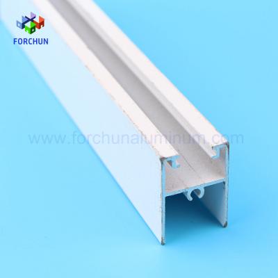 China door & Window Powder Coated Aluminum Profile Aluminum Profile Sliding Window Frame Type for sale