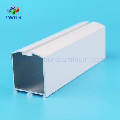 China door & Window Jamba Commercial Powder Coating Profile White Aluminum Door Jamb / Jamb for sale