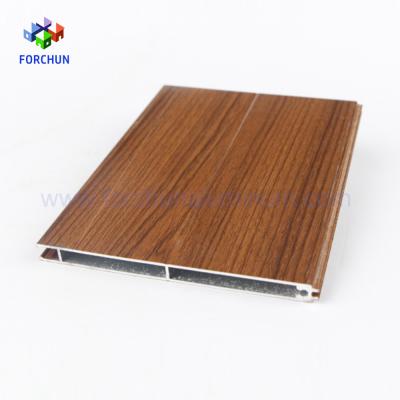 China High quality construction/decoration windows/doors/furniture/wood printing aluminum panel profiles for furniture/aluminum wardobe for sale