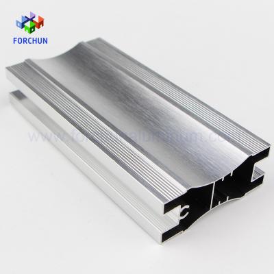 China door & Bright Silver Anodized Aluminum Window Profile For Sliding Door And Windows for sale