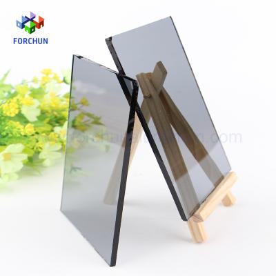 China 5MM Tinted Yard Float Glass Price / Window And Door Glass Price List for sale