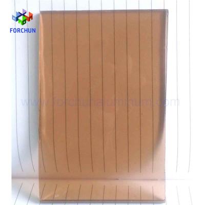 China Factory 3mm-8mm Contemporary Euro China Bronze Float Glass / Tinted Float Glass With ISO Certification for sale