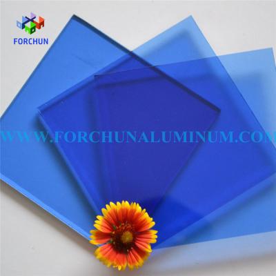 China Blue reflective sheet 3300X2440 6mm bronze/grey price Malaysia Europe balcony 4mm float glass float glass for sale