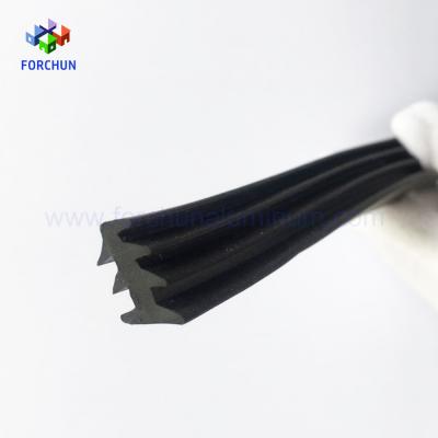 China Good Price Modern Seal Rubber For Window / Vinyl Doors For Repairing Glass for sale