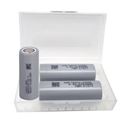 Cina 18650 32 ml Batteria al litio da 3,6 V Veicolo elettrico NCA Catodo Batteria Li-Ion in vendita