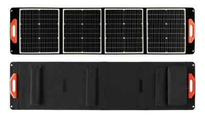 China CE-zertifizierter Solarpanelgenerator 120 Watt Portable Solarpanels für Campingplätze zu verkaufen