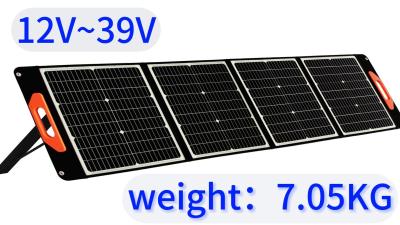 China 100W draagbare zonnepanelen voor thuis 22,8% conversie mobiele zonnepanelen Te koop