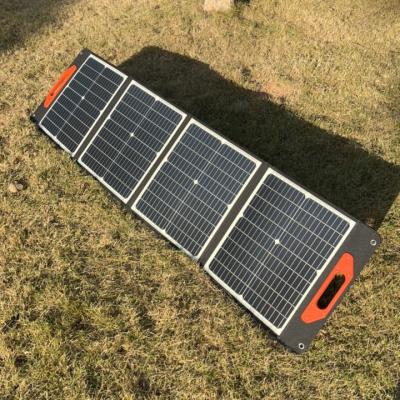 Chine 19V 5.3A Panneaux solaires pliants portables MSDS Panneaux solaires pliants pour le camping à vendre