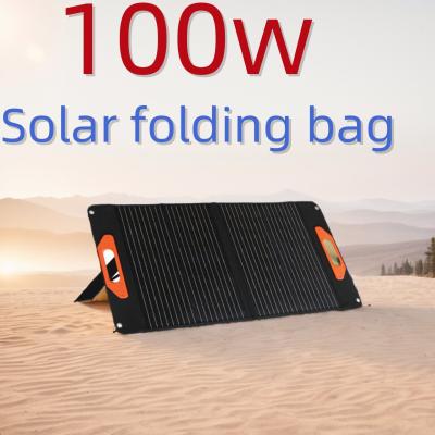 Cina Pannelli solari mobili portatili da 100 W Soluzione energetica sostenibile in vendita