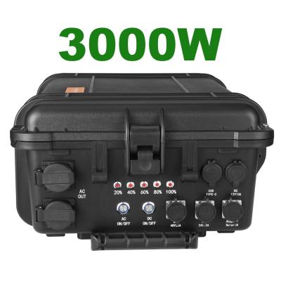 Chine LT-30 alimentation solaire portable de 3000 wh pour générateurs de secours d'urgence extérieurs à vendre