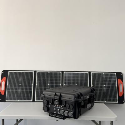 China Anforderung einer Musterprobe Großkapazität Portable Lithium Battery Power Station mit 3000W-7000W zu verkaufen