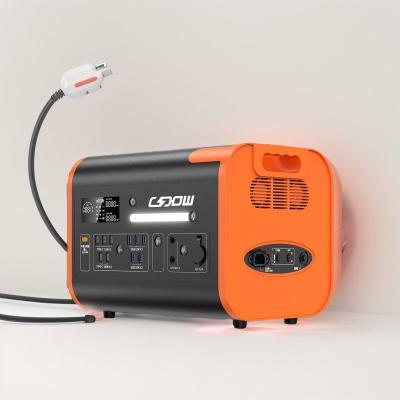 China AC 220V-240V kleine zonne-energiegenerator voor thuis draagbare elektriciteitscentrale Te koop