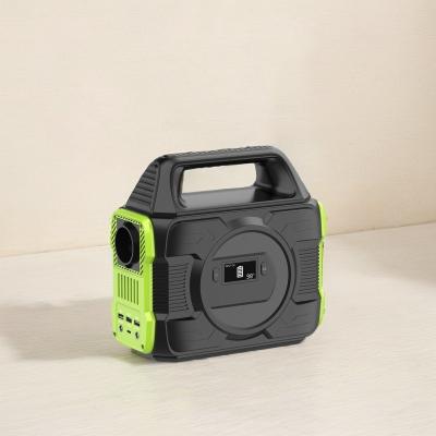 China 300W USB mini zonne-energie generator voor thuis draagbare elektriciteitscentrale generator Te koop