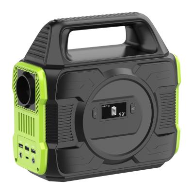 China Portable Mini Lithium Battery Power Generator USB 300W/600W für Zuhause/Außen/Camping/Notfall zu verkaufen