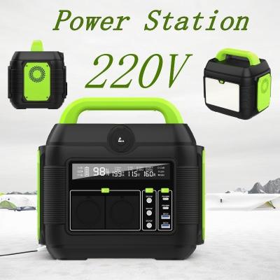 China High Power Output 220V Mobile Power Solar Balcony Portable Power Station for Europe Market for sale