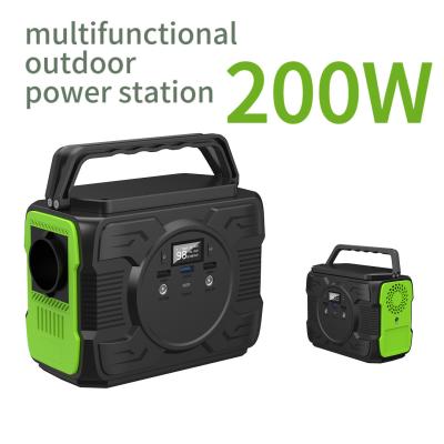 Chine Sortie AC à ondes modifiées 200W alimentation électrique portable pour camping en plein air et en cas d'urgence à vendre