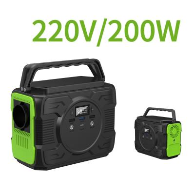 Κίνα 200W 300W Αποθήκευση Ενέργειας Μεταφορτώσιμο Ηλιακό Σταθμό Ενέργειας με DC1 2 Έκδοση 12V-16.8V/6A S2X-173 προς πώληση