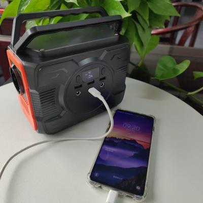 China 1.6kg Leichtgewicht und tragbare Solarstromgenerator 200W Powerbank für die Anpassung zu verkaufen