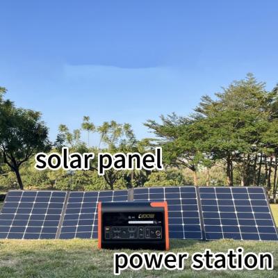 China Generador solar de 2200W 2500W Paneles solares con central eléctrica portátil Su fuente de energía en venta