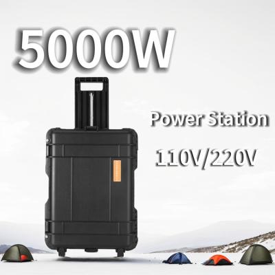 China Paket Bruttogewicht 54.000kg 5000W reiner Sinuswellengenerator für Zuhause und Camping zu verkaufen