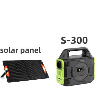 Cina 300W pannello solare portabile mini sistema solare per la casa inverter riciclabile e personalizzabile in vendita