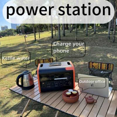 China Product 2200W Type-C Solar Generator 3*18W/2*100W Charging Time 90 Minutes Portable for sale