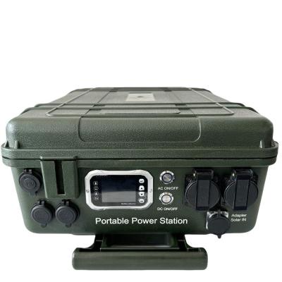 China Soc Range 5%-95% 220V Household Emergency Lithium Battery Mobile Power Supply 6000W for sale