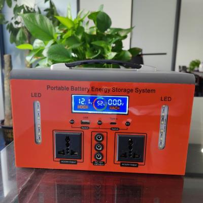 China 500W Tiger Baby Camping Hunting Emergency Power Station with 12V DC Output 11-14V Max for sale