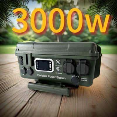 Κίνα 3000W Portable Power Station for Home and Camping USB-C 45W Cut Down Voltage 35V±0.05V προς πώληση