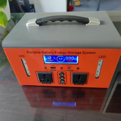 Cina 500W/1000W XT500 Outdoor Camping Batteria portatile centrale elettrica per attività all'aperto in vendita