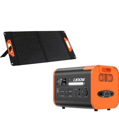 Κίνα 2200W Constant Power Can Drive 4000W Outdoor Camping Portable Battery Power Station προς πώληση