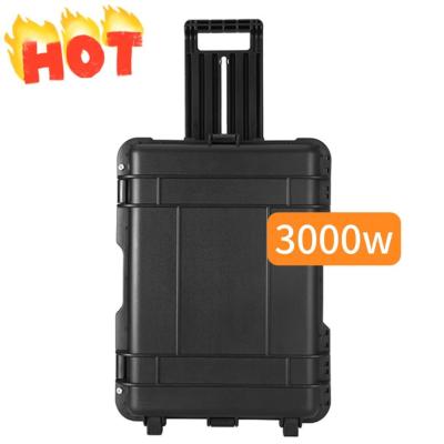 China 3000W reiner Sinewelle Outdoor-Portable Generator für anpassbare Kommunikation und Camping zu verkaufen