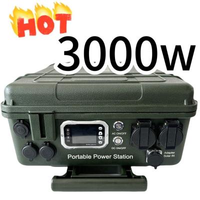 Κίνα Indoor and Outdoor Solar Generator Portable Power Station with 3000W 2400W 5000W Output προς πώληση