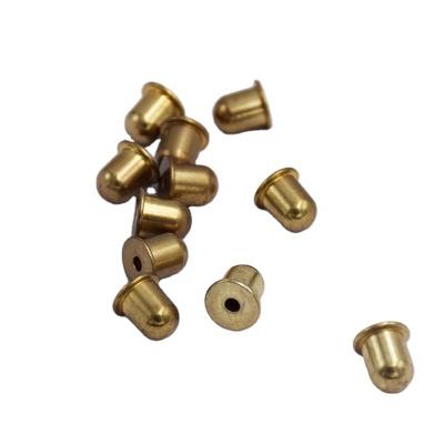 China Steel Custom various rivet pieces hollow rivet brass solid rivet for sale