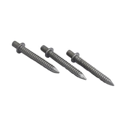 China Double head self-tapping screw Custom stud Self-tapping positioning screw Double-headed self-tapping screw for sale