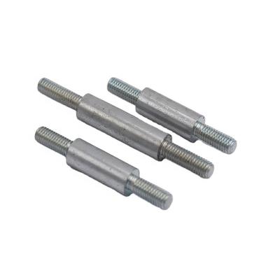 China Stud bolt Custom double stud bolt double thread rod double thread for sale