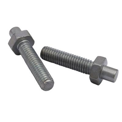 China Stud bolt Custom double stud bolts hexagon head bolts with double threads for sale