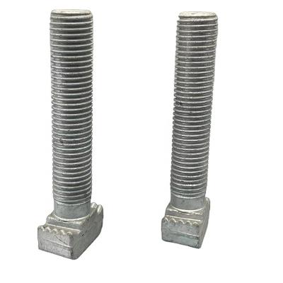 China Flat Custom hammer bolt T-head bolt Hammer head bolt for sale