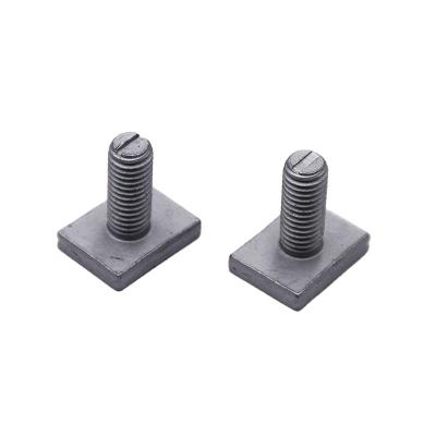 China Square screw Custom hammer bolt Square head bolt Square head machine bolt for sale