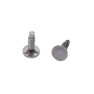 China Round head screw Stainless steel three-point welding screws for welding stud bolts for sale