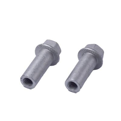 China General Industry Custom flange locking nut Flange serrated nut flange nut for sale