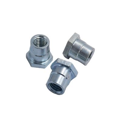 China Heavy Industry Flange nylon lock nut Outer hexagon lock nut outer hexagon nut for sale