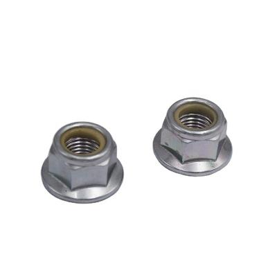 China Heavy Industry Custom hex nut flange Serrated nut flange nut for sale