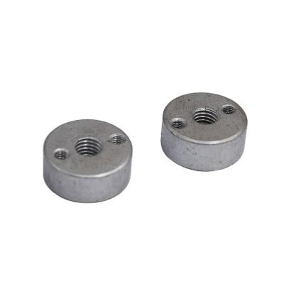 China Heavy Industry Custom CNC turning parts round nut thumb nut for sale