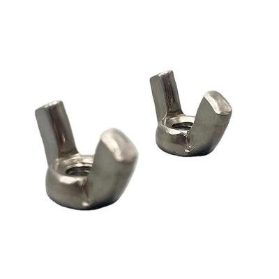 China Heavy Industry High quality wing nut 316 Butterfly nut Butterfly wing nut for sale